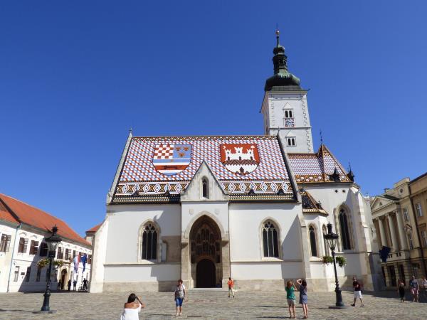 London to Croatia by train holiday