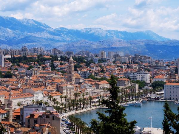 London to Croatia by train holiday