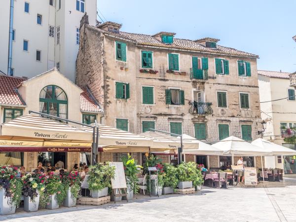 London to Croatia by train holiday