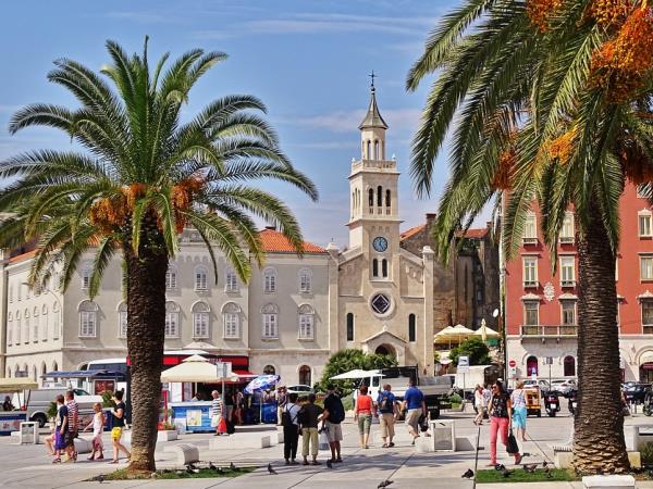 London to Croatia by train holiday