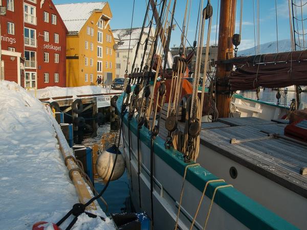 Scandinavia by rail holiday, London to Tromso