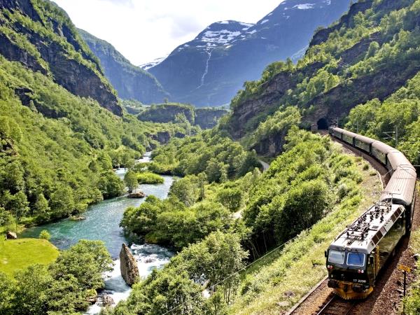 Scandinavia by rail holiday, London to Tromso