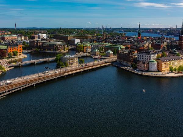 Scandinavia by rail holiday, London to Tromso
