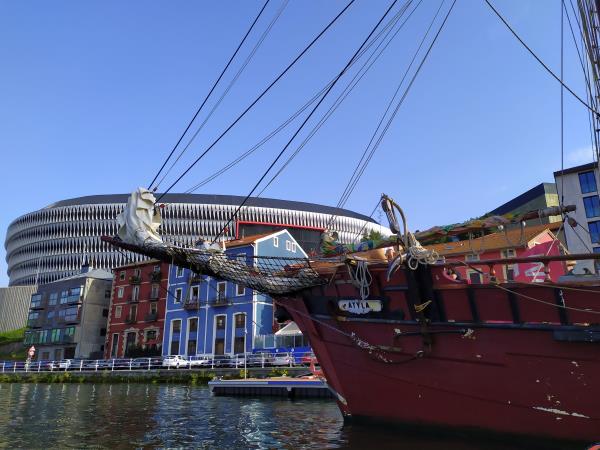 Tall ship sailing adventure, Bilbao to Amsterdam