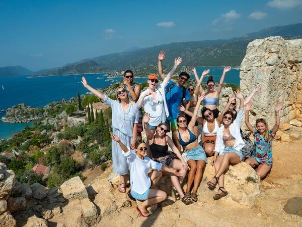 Turkey holiday for under 30's