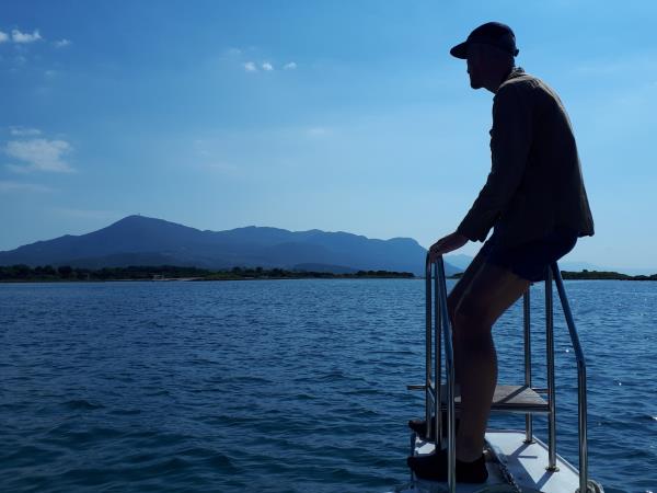 Seal conservation holiday in Greece