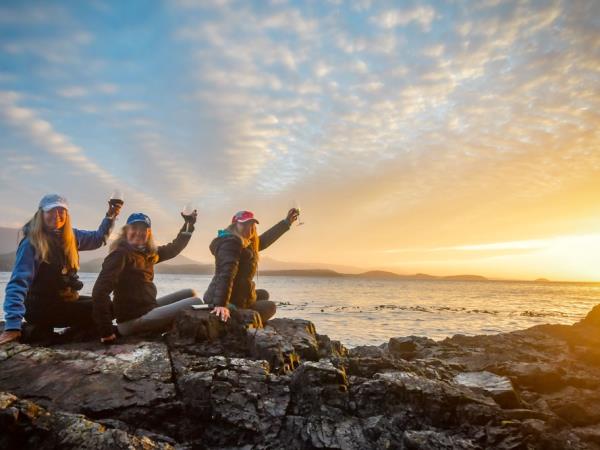 Swanson Island kayaking tour, Canada