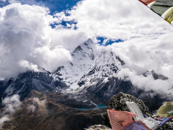 Everest Base Camp trek, 25 days