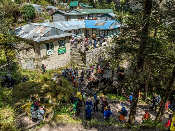 Everest Base Camp trek, 25 days