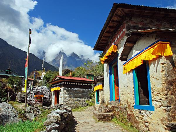 Everest Base Camp trek, 25 days