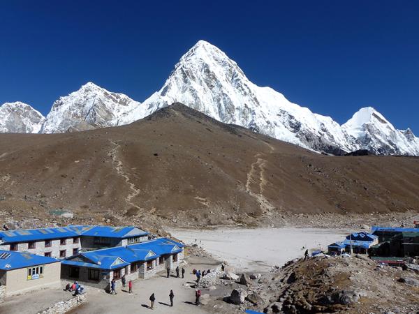 Everest Base Camp trek, 25 days