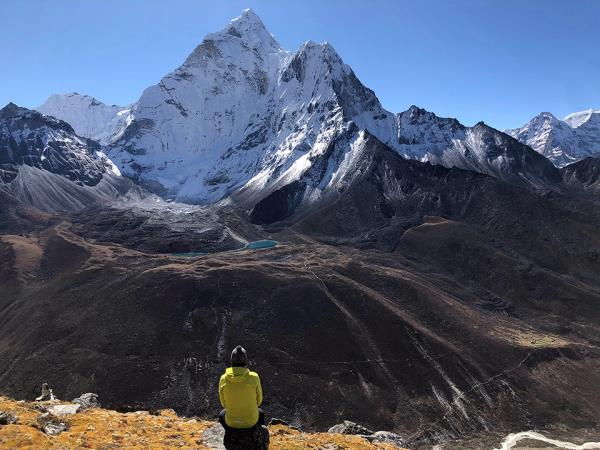 Everest Base Camp trek, 25 days