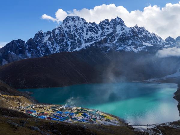 Everest Base Camp trek via Gokyo Lake