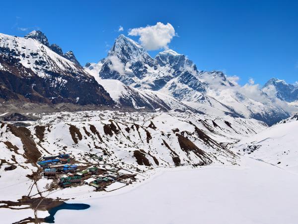 Everest Base Camp trek via Gokyo Lake
