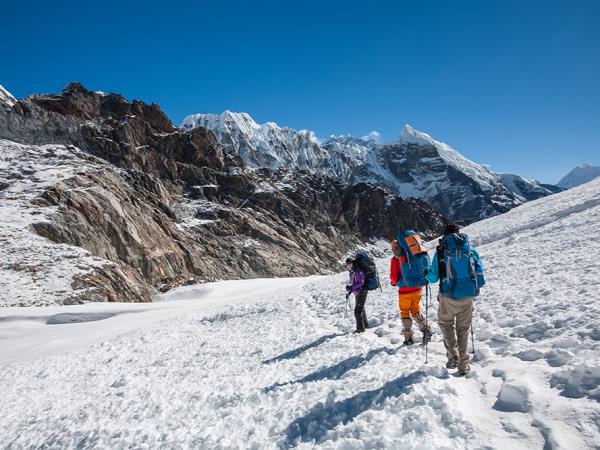 Everest Base Camp trek via Gokyo Lake