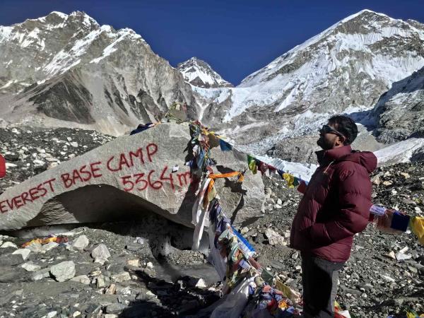 Everest Base Camp trek via Gokyo Lake