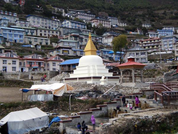 Everest Base Camp trek via Gokyo Lake