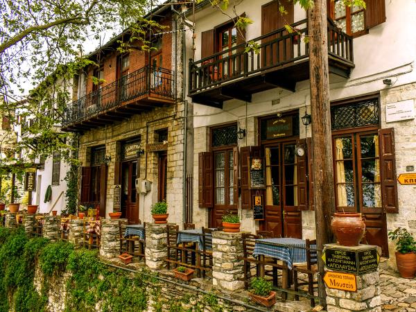 Family activity holiday in the Pelion Peninsula, Greece