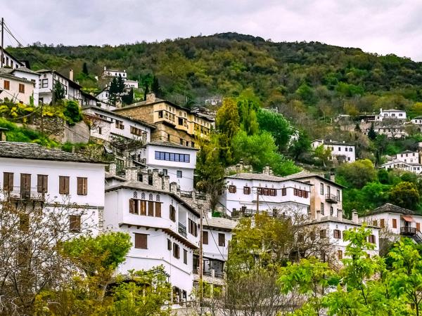 Family activity holiday in the Pelion Peninsula, Greece
