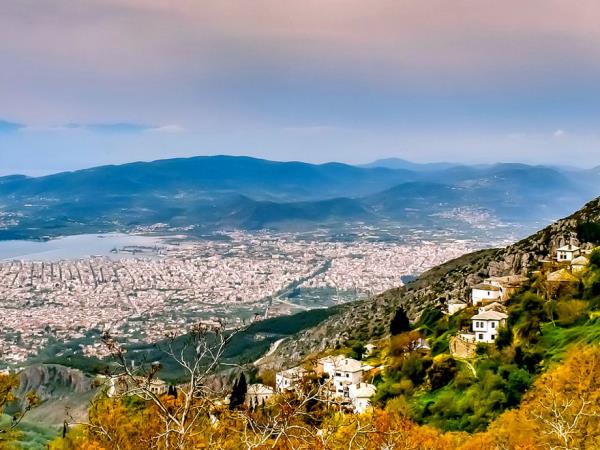 Family activity holiday in the Pelion Peninsula, Greece