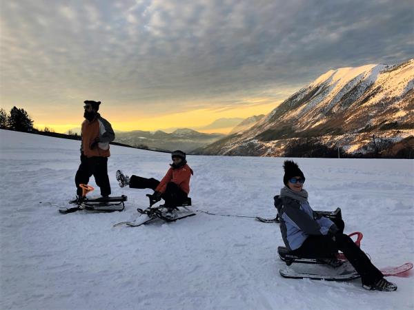 Snowshoeing in Albania holiday