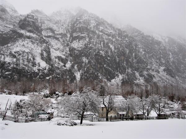 Snowshoeing in Albania holiday