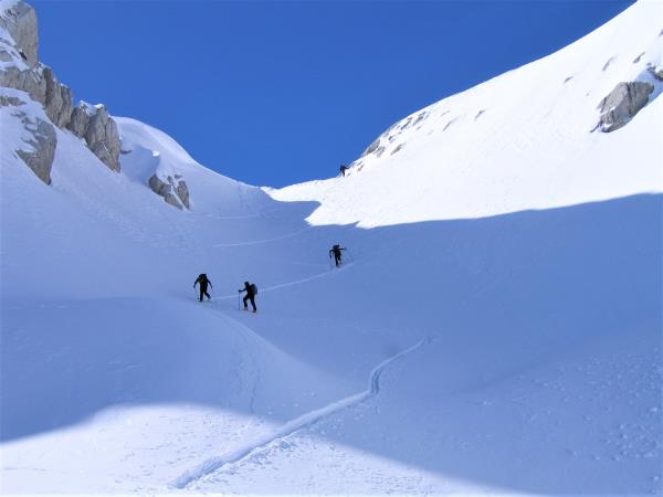 Snowshoeing in Albania holiday