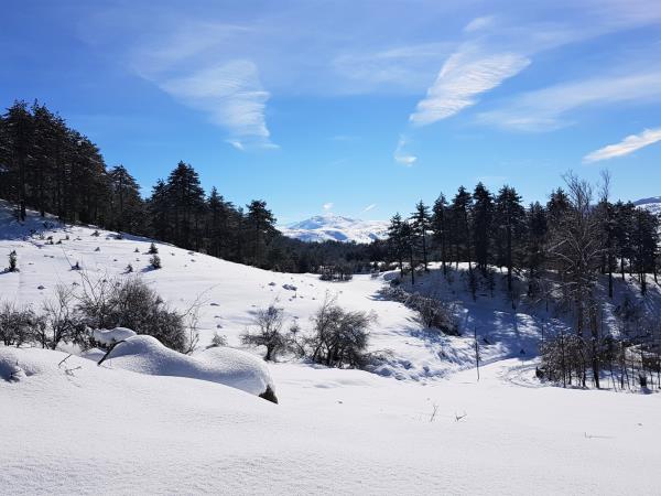 Snowshoeing in Albania holiday