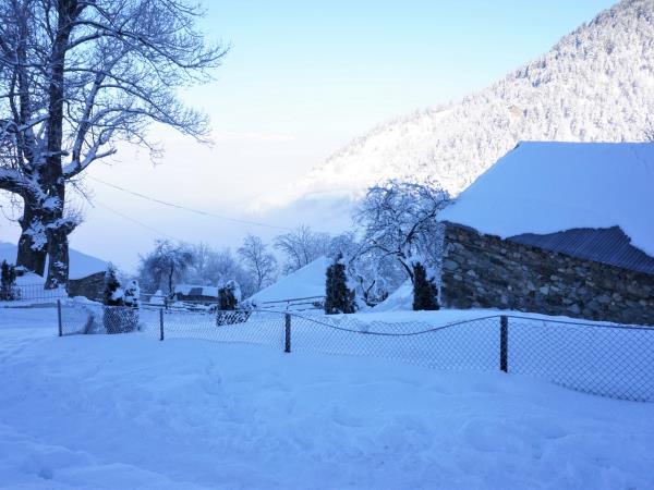 Snowshoeing in Albania holiday