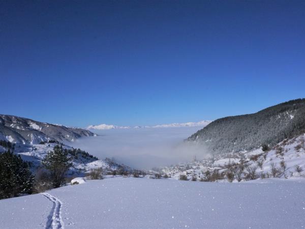 Snowshoeing in Albania holiday