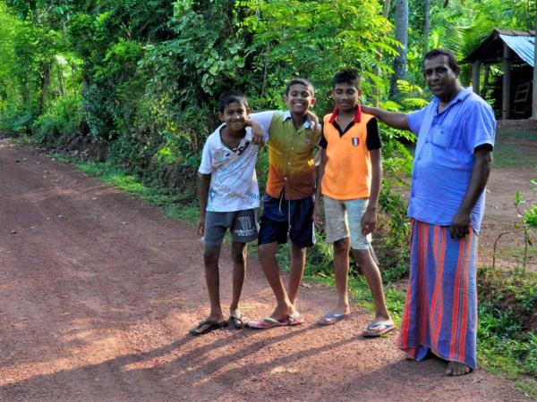 Sri Lanka tailor made family holiday