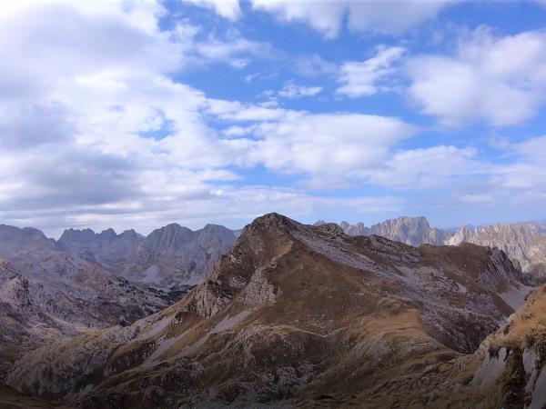 Peaks of the Balkans hiking holiday