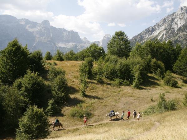 Peaks of the Balkans hiking holiday