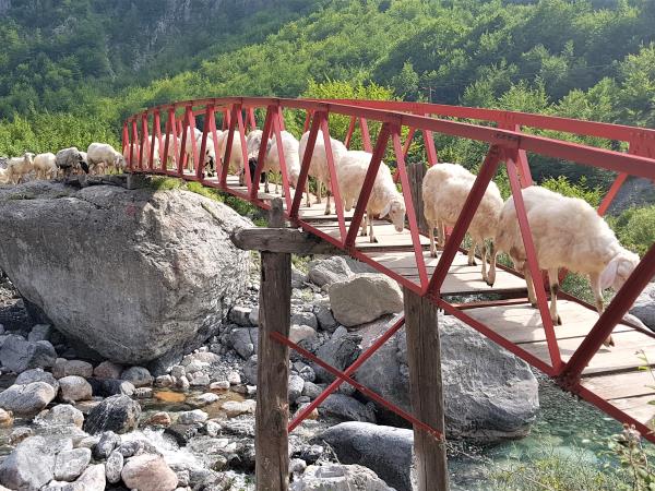 Peaks of the Balkans hiking holiday