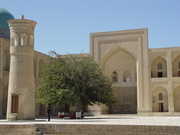 Uzbekistan by train holiday