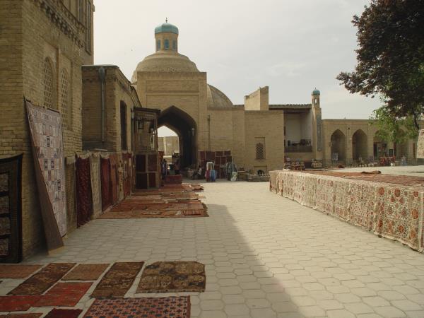 Uzbekistan by train holiday