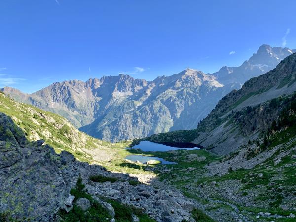 Gourmet alpine walking holiday, France
