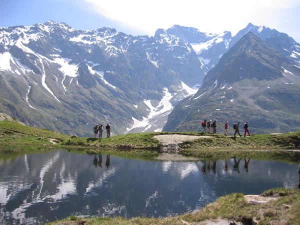 Gourmet alpine walking holiday, France