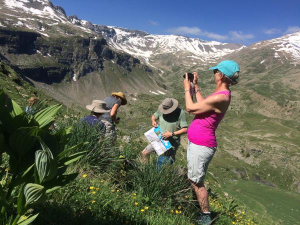Gourmet alpine walking holiday, France