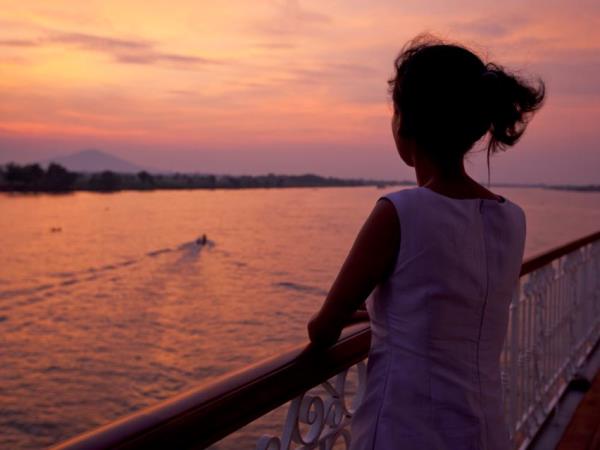 Mekong River cruise to Angkor Wat, Cambodia