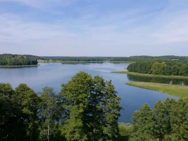 Canoeing & wild swimming holiday in Poland