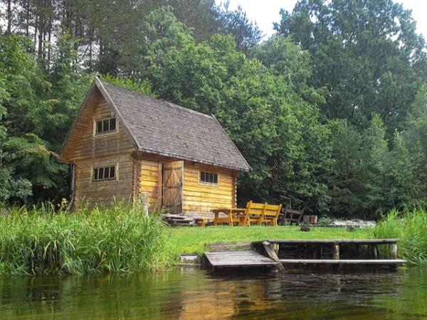 Canoeing & wild swimming holiday in Poland