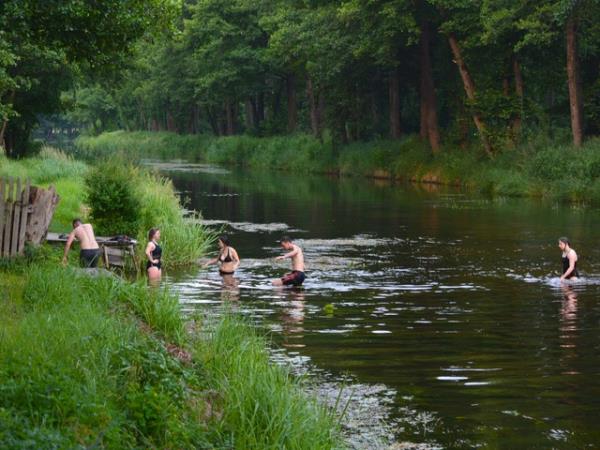 Canoeing & wild swimming holiday in Poland