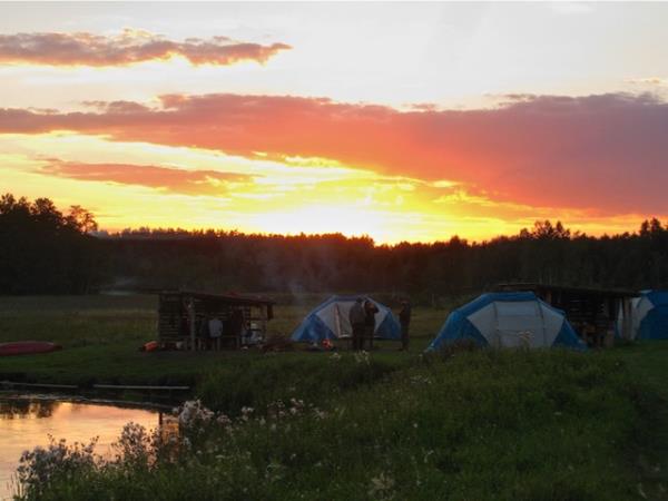 Canoeing & wild swimming holiday in Poland