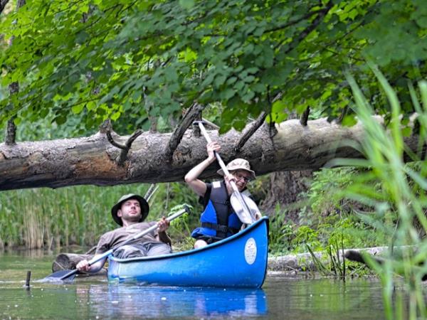 Canoeing & wild swimming holiday in Poland