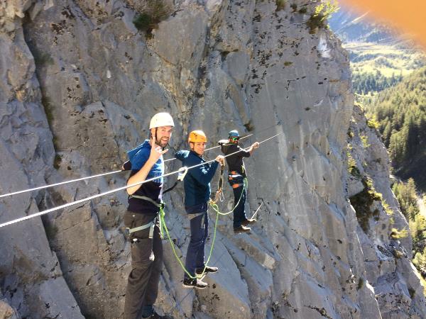 Via ferrata holiday in France