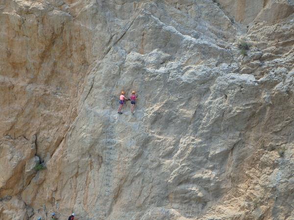 Via ferrata holiday in France