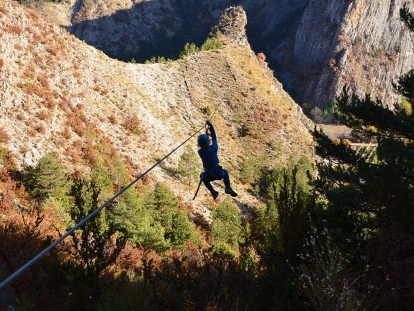 Via ferrata holiday in France