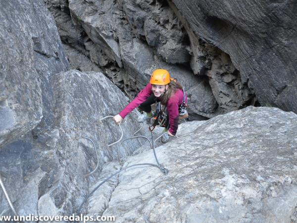 Via ferrata holiday in France
