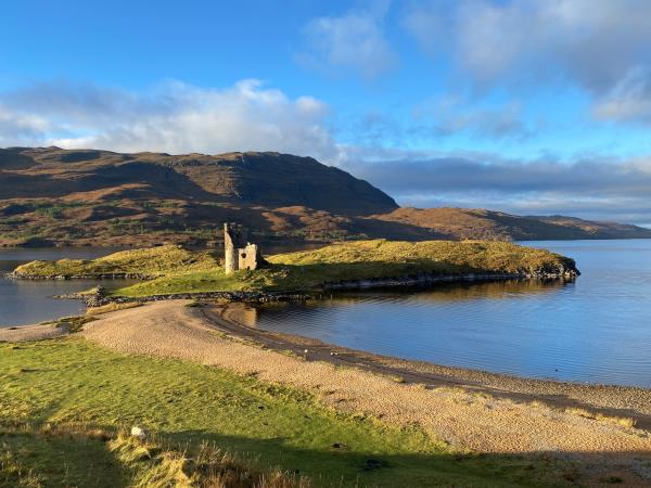 Scotland painting holiday, the North Coast 500